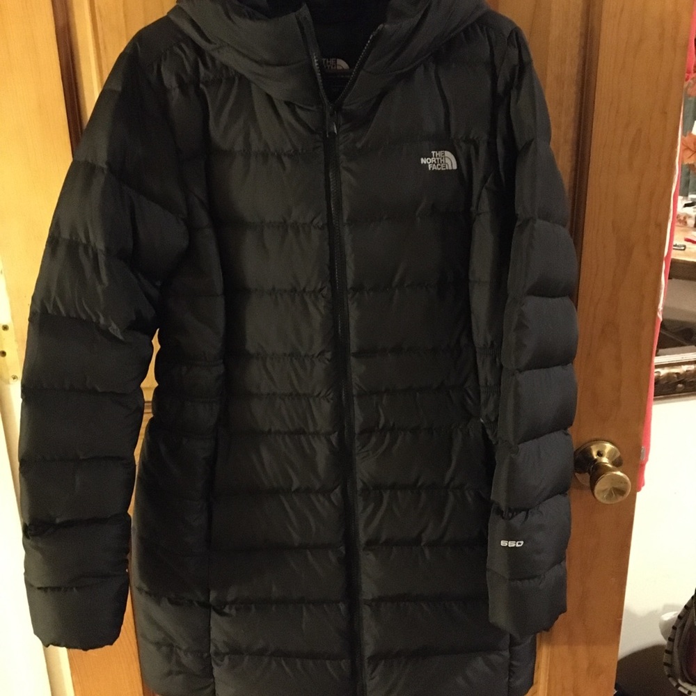 North face winter coat